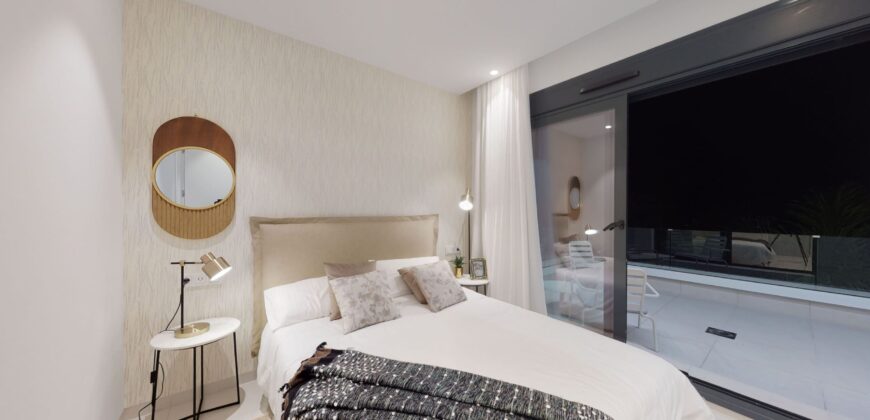 Modern new-build villa Sierra Cortina, Finestrat