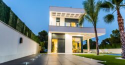 Modern new-build villa Sierra Cortina, Finestrat