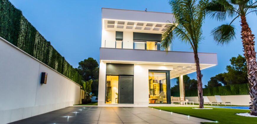 Modern new-build villa Sierra Cortina, Finestrat