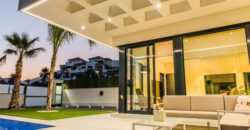 Modern new-build villa Sierra Cortina, Finestrat