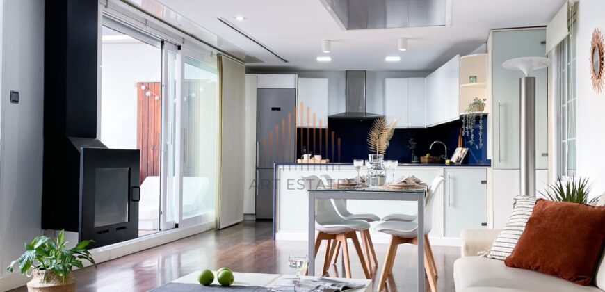 Spectacular penthouse in the heart of Valencia -Plaza Ayuntamiento