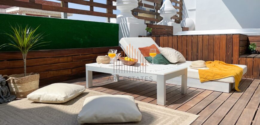 Spectacular penthouse in the heart of Valencia -Plaza Ayuntamiento