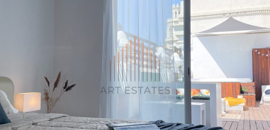 Spectacular penthouse in the heart of Valencia -Plaza Ayuntamiento
