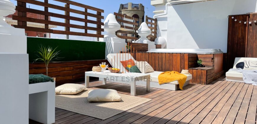 Spectacular penthouse in the heart of Valencia -Plaza Ayuntamiento